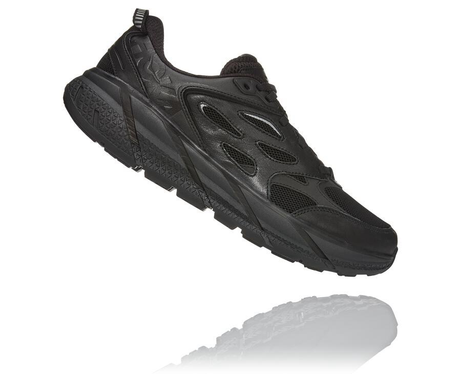 Hoka One One Løbesko Dame - Clifton L - Sort - 495736AXM